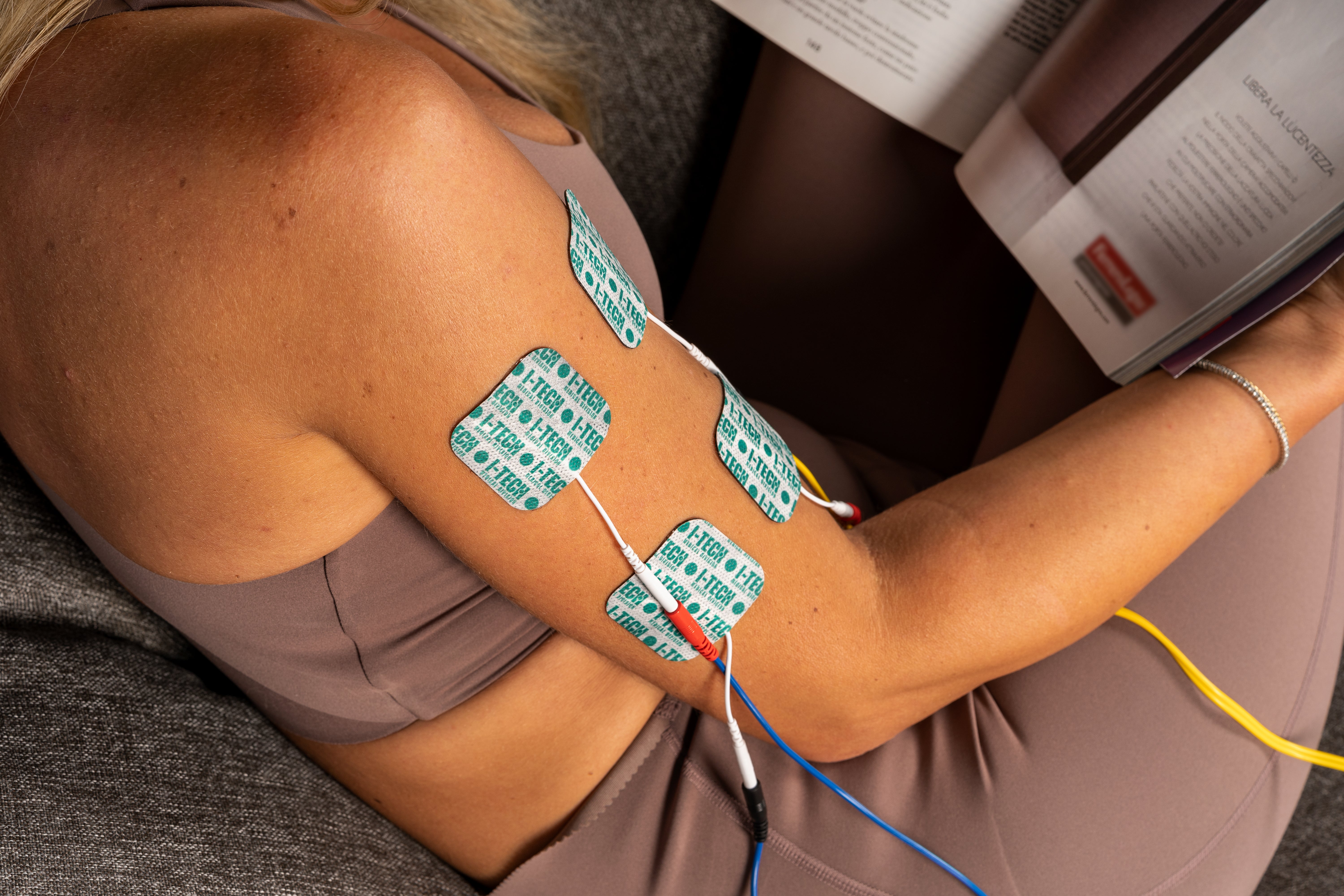 EMS & TENS für Heimtherapie