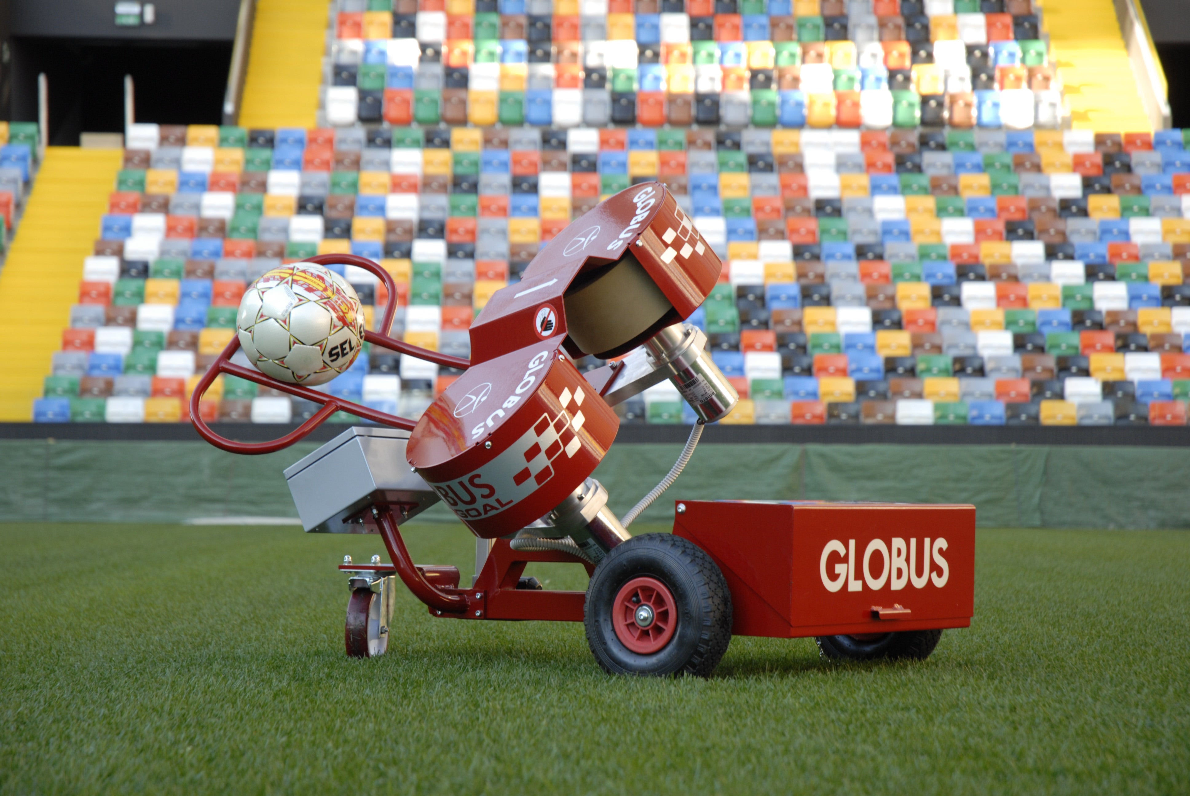 Fußball Ballwurfmaschinen