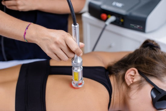Lasertherapie für Zuhause
