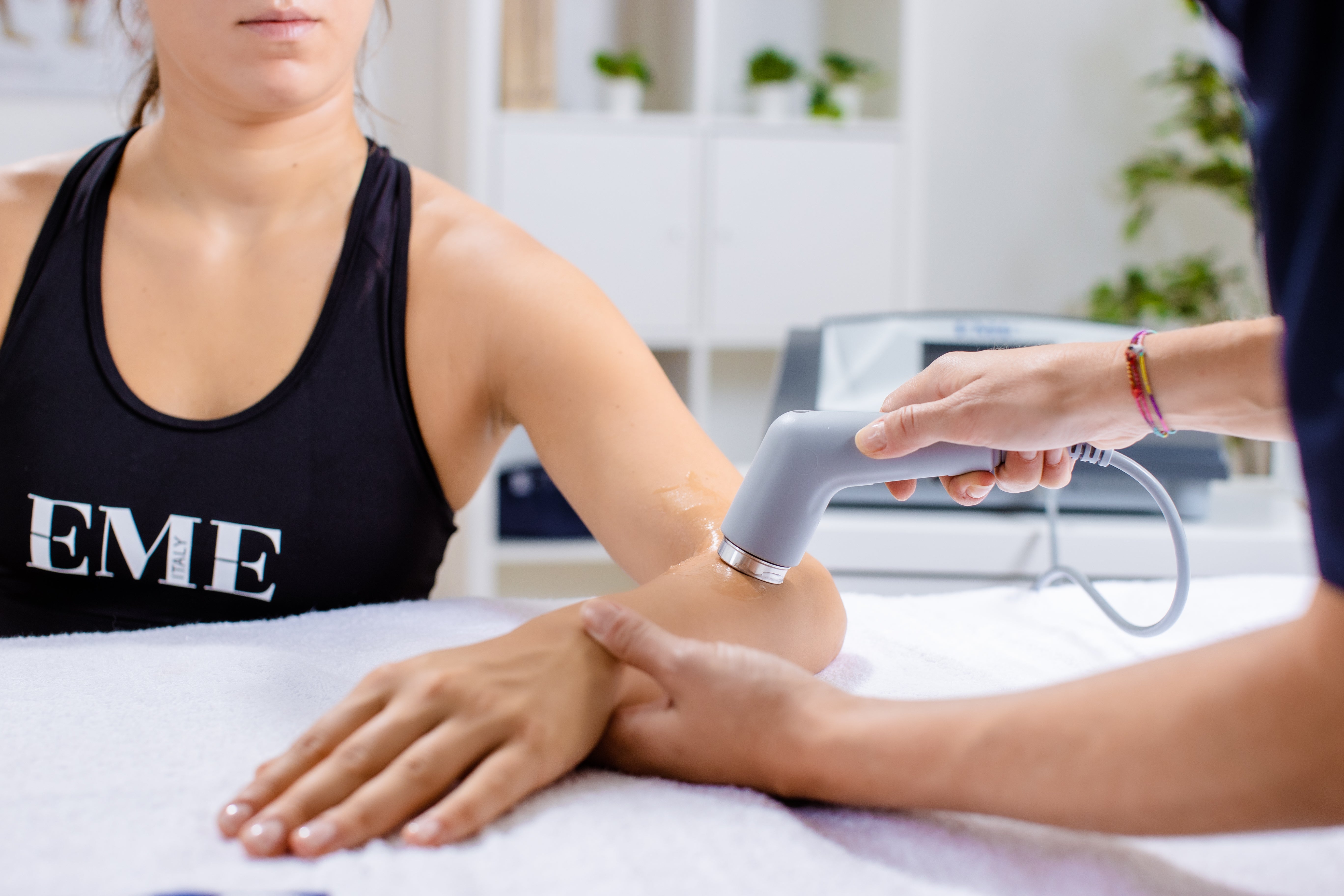 Professionelle Ultraschalltherapie