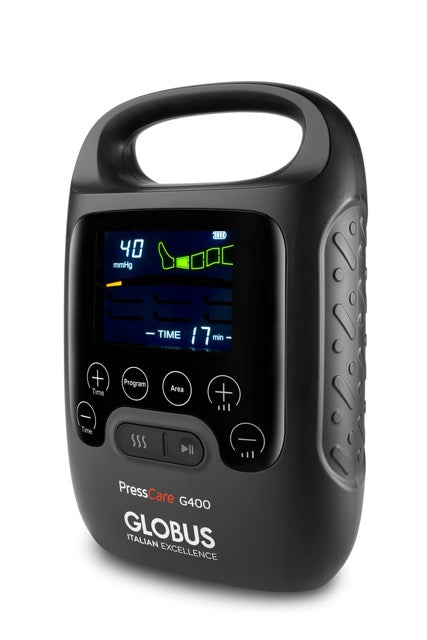 Globus PressCare G400 - Recovery Boots mit Fußwärme
