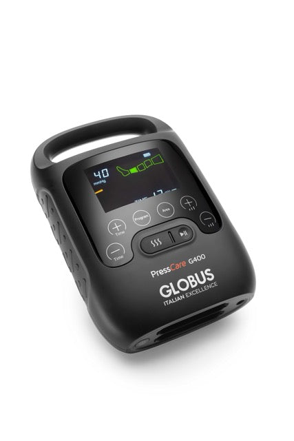 Globus PressCare G400 - Recovery Boots mit Fußwärme