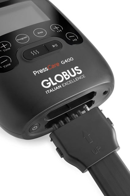 Globus PressCare G400 - Recovery Boots mit Fußwärme