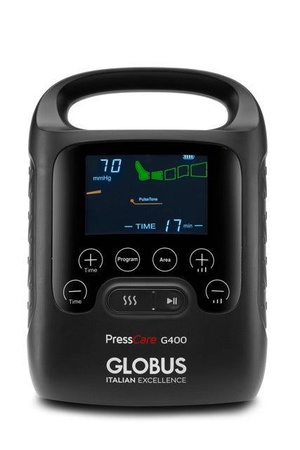 Globus PressCare G400 - Recovery Boots mit Fußwärme