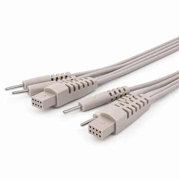 Globus 2 Mikrostrom-Elektrodenkabel