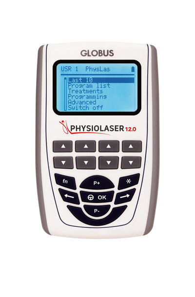 Globus Physiolaser 12.0 - Hochleistungslaser 12 W für Praxis und Therapie