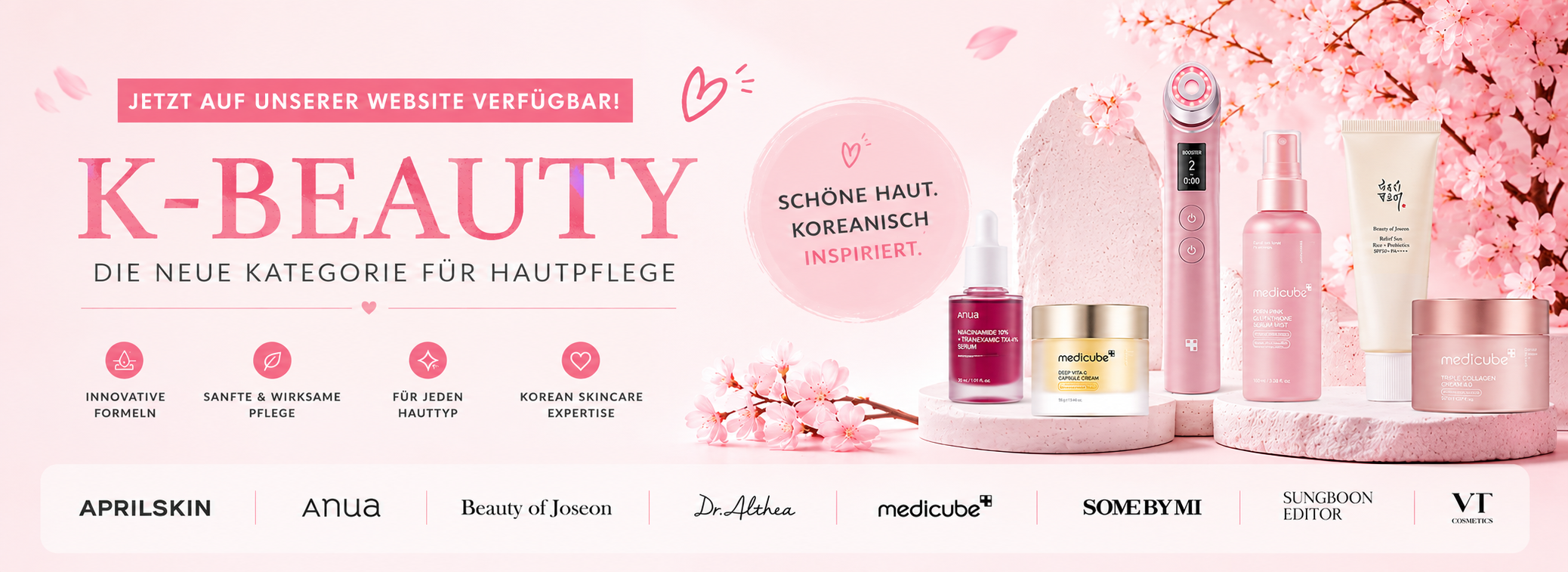 Banner k beauty