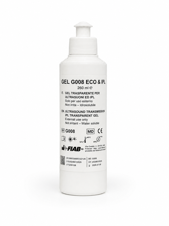 Gel für Stoßwellentherapie 260 ml