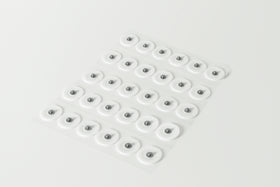 Gesichts-Elektroden 26 mm rund (30 St.) - selbstklebend