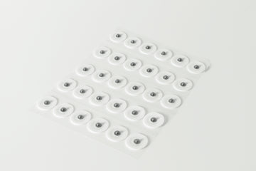 Gesichts-Elektroden 26 mm rund (30 St.) - selbstklebend