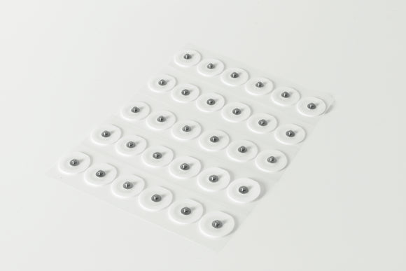 Gesichts-Elektroden 26 mm rund (30 St.) - selbstklebend