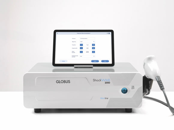 Shockwave 2000 Med Stoßwellentherapie Gerät