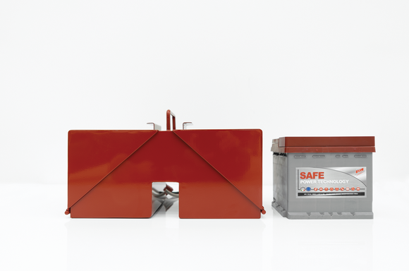 Globus Batterie 55Ah für Globus Ballschussmaschinen