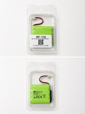 I-Tech Akku Pack für Mio-Care und Mag 1000
