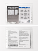 I-Tech oval electrodes 130x76mm (2 pcs.)-1