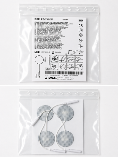 I-Tech Round Electrodes 30 mm (4 pcs.)