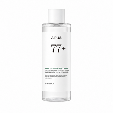 Anua - Heartleaf 77 + Hyaluron Soothing Toner, 250ml