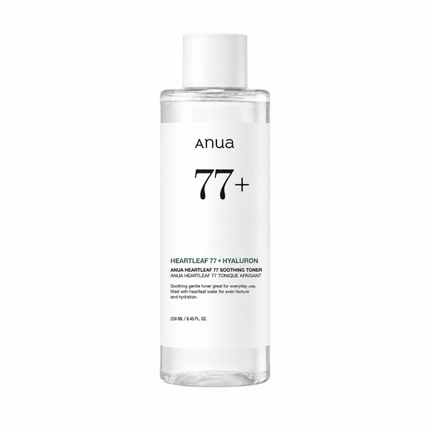 Anua - Heartleaf 77 + Hyaluron Soothing Toner, 250ml