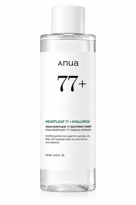 Anua - Heartleaf 77 + Hyaluron Soothing Toner, 250ml