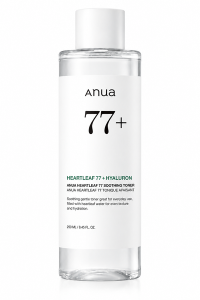 Anua - Heartleaf 77 + Hyaluron Soothing Toner, 250ml