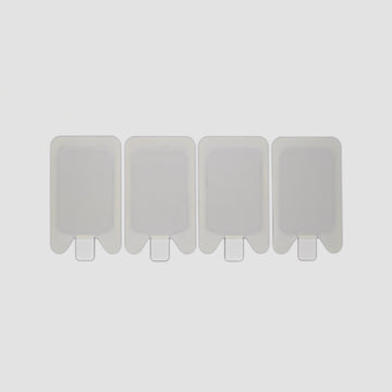 Globus Diathermie Elektroden für Freihand-Set