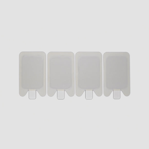 Globus Diathermie Elektroden für Freihand-Set