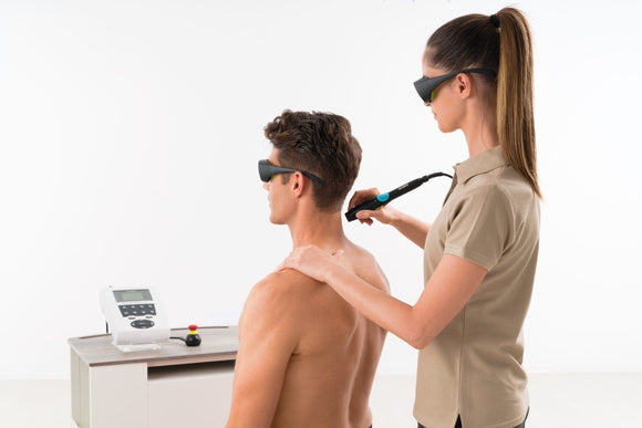 Globus Physiolaser 12.0 - Hochleistungslaser 12 W für Praxis und Therapie