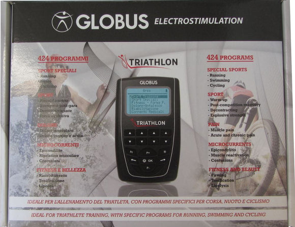 Leihgebühr für Globus Triathlon Pro - EMS Gerät