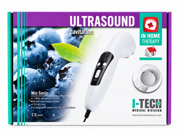 I-TECH Mio-Sonic - Ultraschalltherapie Handgerät
