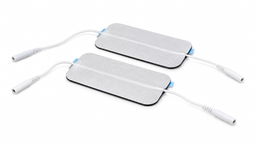TENS Elektroden 50x100mm DOUBLE WIRE (2St.) - selbstklebend
