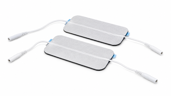 TENS Elektroden 50x100mm DOUBLE WIRE (2St.) - selbstklebend