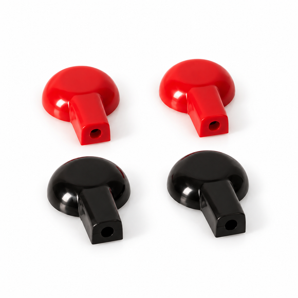 Globus Adapter für Druckknopf Elektroden 4St.