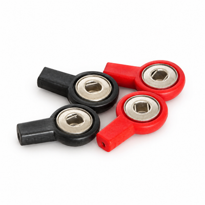Globus Adapter für Druckknopf Elektroden 4St. - 0