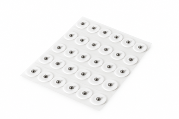Gesichts-Elektroden 26 mm rund (30 St.) - selbstklebend