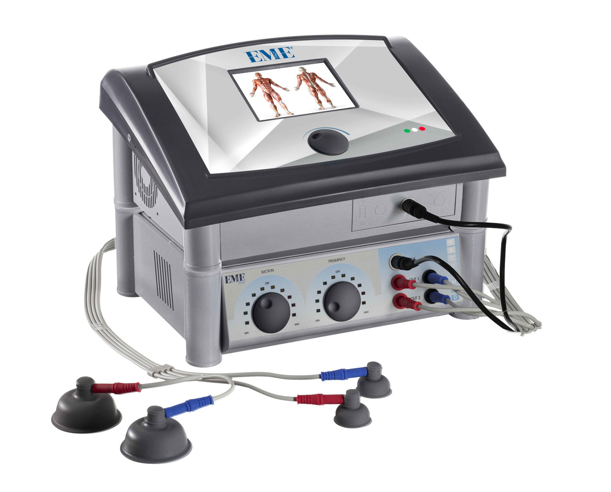 Vacuumed Vakuumtherapie Gerät für Kombitherapie mit EMS - Hochwertige Therapie für Gefäßerkrankungen und Schmerzen