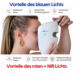 LED Lichttherapie - TensCare Glomask - 0
