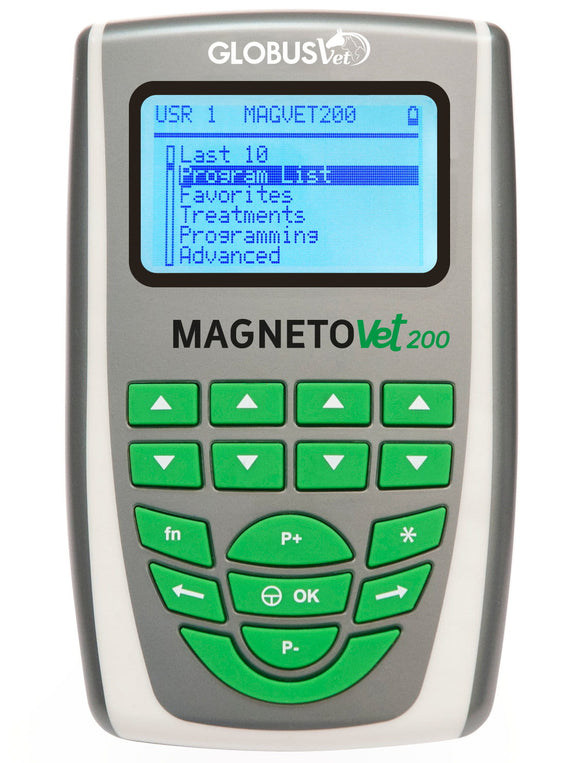 MagnetoVet 200 mit Matte - Magnetfeldtherapie Gerät für Tiere