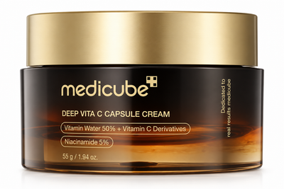 Medicube - Deep Vita C Capsule Cream, 55g
