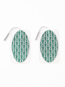 I-Tech oval electrodes 130x76mm (2 pcs.)-2