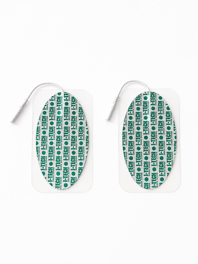 I-Tech oval electrodes 130x76mm (2 pcs.) - 0