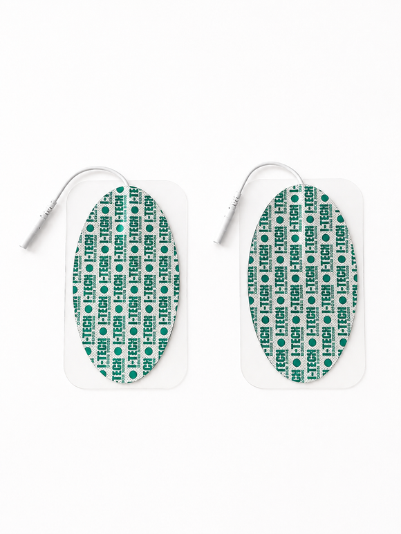 I-Tech oval electrodes 130x76mm (2 pcs.)