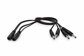 Satz mit 2 Y-Splitter-Kabeln für Globus EMS Geräte
