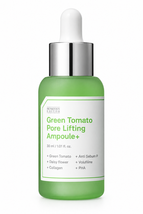 Sungboon Editor - Green Tomato Pore Lifting Ampoule+ 30ml