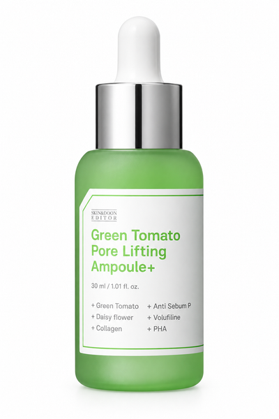 Sungboon Editor - Green Tomato Pore Lifting Ampoule+ 30ml
