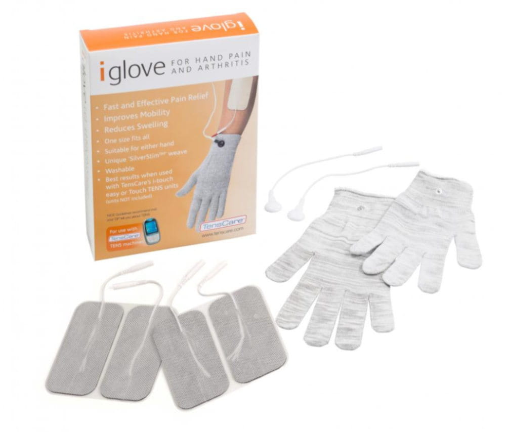 TensCare iGlove Reizstrom Handschuhe